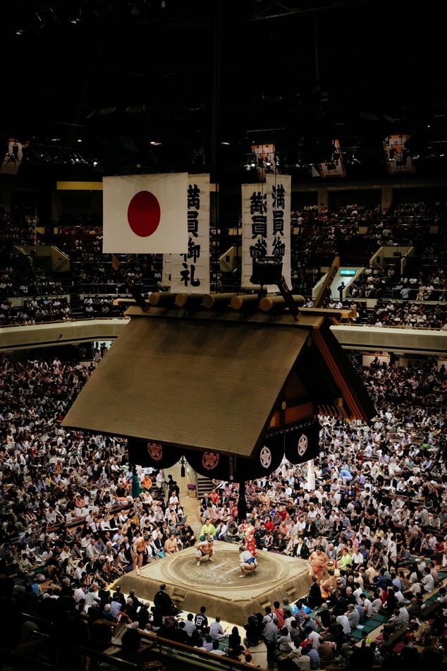 võ đài Sumo Ryogoku Kokugikan võ đài Sumo Ryogoku Kokugikan